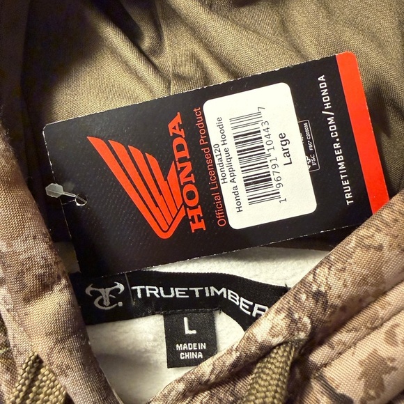 Honda Camouflage Hoodie - Picture 9 of 13